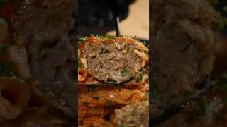 Cheese Meatball Tomato Pasta 
