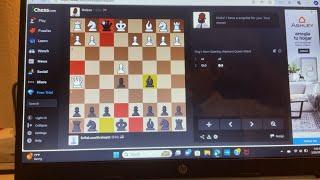 Beating the Nelson Chess Bot with only PreMoves!