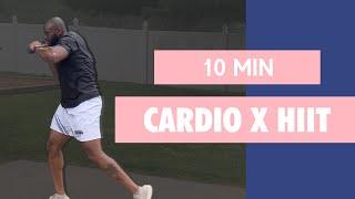 10 Minute Full Body Cardio HIIT Workout