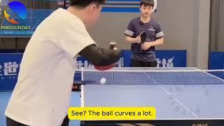 How to do a super spinny serve in table tennis