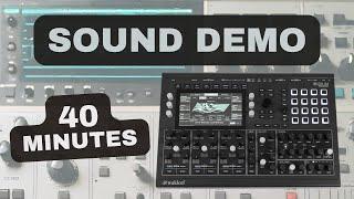 Waldorf Iridium ► Sound Demo [40 MINUTES]