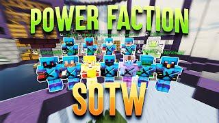 This is how the BEST POWER FACTION plays SOTW in 2020... | Minecraft HCF