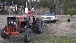 Stuck Silverado and Amazon Stuck