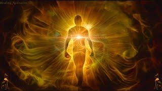 555Hz 50Hz 5Hz Golden Aura Healing Meditation Music. Positive change. Return to pure soul.