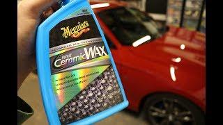 Meguiars Hybrid Ceramic Wax Review - "Ceramic Made Easy"