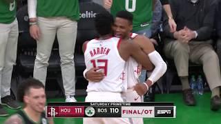 Boston Celtics vs Houston Rockets | February 29, 2020