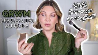 GRWM NOUVEAUTÉS MAQUILLAGE D’AUTOMNE : UNE PALETTE MAGIQUE 🪄