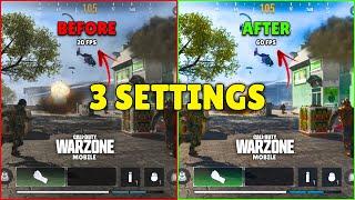 Warzone Mobile *FPS BOOST* Guide For Low End Devices | Warzone Mobile Low End Device Optimization