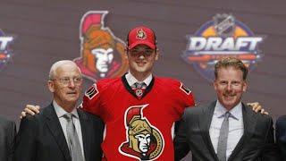 Ottwaw senators Prospect review: episode 1 Logan brown