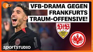 VfB Stuttgart – Eintracht Frankfurt | Bundesliga, 10. Spieltag Saison 2024/25 | sportstudio