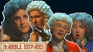 The 4 Georges - Born 2 Rule | Horrible Histories song