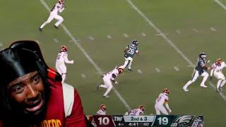 THIS WAS TRAUMATIC!!! "Washington Commanders vs Philadelphia Eagles Highlights | Week 11" REACTION!