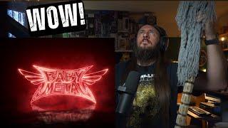 BABYMETAL First Listen! Old Metal Head Reacts