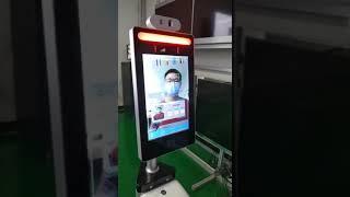 8 inch AI face recognition screen