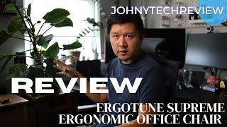 ErgoTune Supreme Chair Ergonomic Chair Review