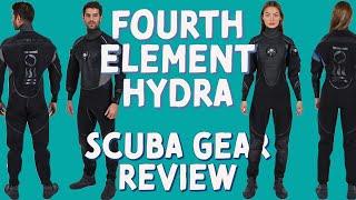 Scuba Gear Review: Fourth Element Hydra Drysuit Review