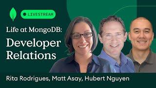 Life at MongoDB: Developer Relations