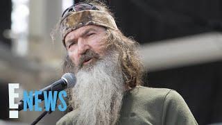 Duck Dynasty Star Phil Robertson Receives Heartbreaking Health Diagnosis | E! News