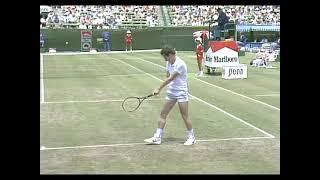 Mats Wilander vs John McEnroe SF Australian Open 1983 Part 1