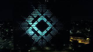 Paradoxa by Onionlab \ Solid Light - video mapping all'Eur per Videocittà, Roma 2019 (video 2)