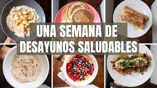 UNA SEMANA DE DESAYUNOS SALUDABLES #14 | Michela Perleche