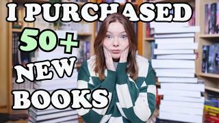 I spent over $500 on books!   huge book haul!