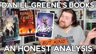 Daniel Greene's Books - An Honest (but kind) Analysis