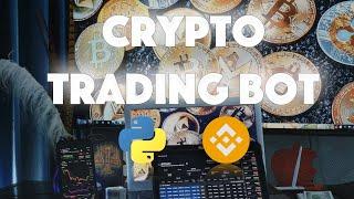 Cryptocurrency Trading Bot which is buying   Coins using Python and Binance