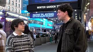 Teen Correspondent Liora Catches Up with Broadway 'Teen' JJ Niemann!