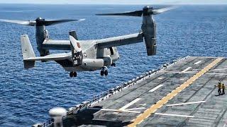 USS Boxer • Vertical Takeoff & Landing Aircraft (Dawn Blitz)