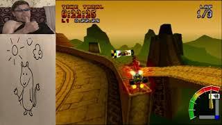 CTR - Papu's Pyramid - 1:13.02 (Speed WR)