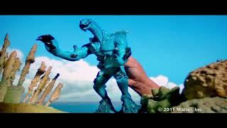 Max Steel TV Spot 2011: Reef Crash Elementor (English)