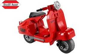 LEGO Creator 40517 Vespa Speed Build