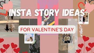 IG Story Ideas for Valentines Day | Alvin Leal Tutorials