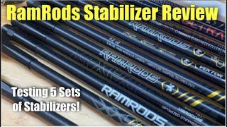 RamRods Archery Stabilizer Review | XP, K2V2, Ultra, Vektor & Beast