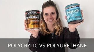 Polycrylic or Polyurethane: How and When to Apply | This or That DIY | Wood Finishing Basics