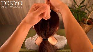 ASMR | Scalp Tapping Massage