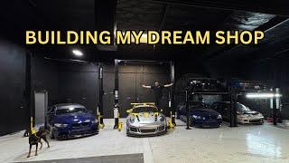 Dream Shop Build Update!