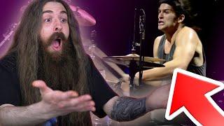 Metal Drummer reacts to Aric Improta