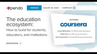 The education ecosystem: how to build for students, educators, and institutions