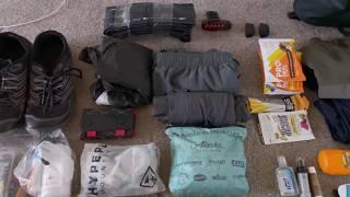 My lightweight gear list for ‘credit card’ type bicycle touring