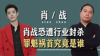 肖战遭娱圈众人封杀？汪海林下场道出真相！资本放弃“摇钱树”？