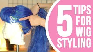 5 Basic Tips for Cosplay Wig Styling