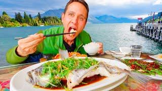 The Fish You Can ONLY Find in New Zealand!  Chinese Food + Hiking in Queenstown!!