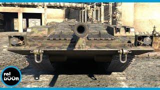 War Thunder - Strv-103 - Hull-Aiming mit Hindernissen