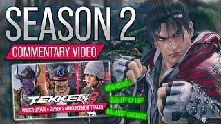 The Dev's Finally Did Something Cool??? | Tekken 8 Commentary