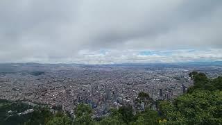 View From Monserrate, Bogotá, Colombia