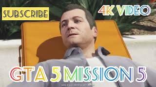 Grand Theft Auto V Mission 5 # GTA5 #Gtav # Gameplay