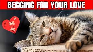 10 ways your cat ASKS for your AFFECTION | You might overlook