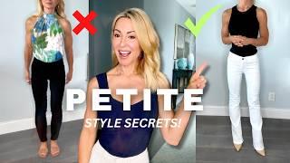 10 PETITE STYLE SECRETS That’ll Change Your Life